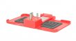 Mobile Charging Holder (Orange-Red)